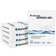 Avansas Ecopack 400 A4 70 gr 5 Paket 2000 Sayfa Fotokopi Kağıdı