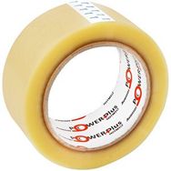 Avansas Power Plus 45 mm x 100 mt Şeffaf Tekli Hotmelt Koli Bandı