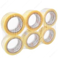 Avansas Power Plus Hotmelt 45 mm x 100 m Şeffaf 6’lı Koli Bandı