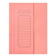 Avansas Yarım Kapak Pembe 25'li Büro Dosyası