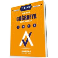 Avantaj 11. Sınıf Coğrafya Soru Bankası 2023