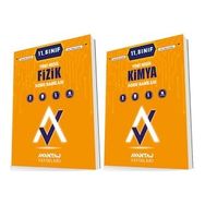 Avantaj 11. Sınıf Fizik + Kimya Soru Bankası Seti 2 Kitap 2023