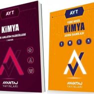 Avantaj 2023 Ayt Kimya Konu + Soru Bankası Seti 2 Kitap