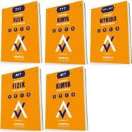 Avantaj 5 Kitap 2023 Tyt Ayt Fizik + Kimya + Biyoloji Soru Bankası Seti