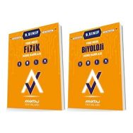 Avantaj 9. Sınıf Fizik + Biyoloji Soru Bankası Seti 2 Kitap 2023