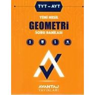 Avantaj Yayınları TYT AYT Geometri Soru Bankası