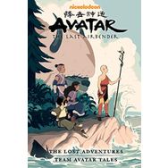 Avatar: The Last Airbender - The Lost Adventures and Team Avatar Tales Library Edition