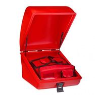 Avatherm Ergoline Motor Arkası Pizza Fastfood Kutusu Kırmızı Thermobox