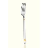 Avcı Duru 18/10 Paslanmaz Çelik 2.5 mm Gold 6 Adet Tatlı Çatalı