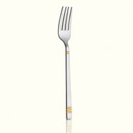 Avcı Duru Saten Gold 12 Adet 3 mm 18/10 Paslanmaz Çelik Yemek Çatalı