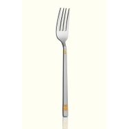 Avcı Duru Saten Gold 18/10 Paslanmaz Çelik 3 mm 6 Adet Yemek Çatalı