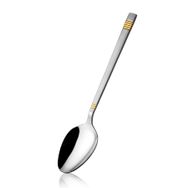 Avcı Duru Saten Gold 6 Adet 18/10 2.5 mm Paslanmaz Çelik Yemek Kaşığı