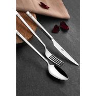 Avcı Duru Tek Kişilik 7 Parça Çatal Kaşık Bıçak Takımı