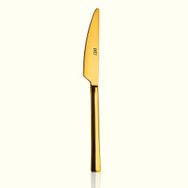 Avcı Klas Titanyum Gold 12 Adet 18/10 Paslanmaz Çelik Yemek Bıçağı