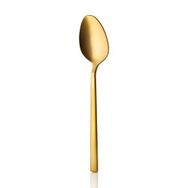 Avcı Klas Titanyum Mat Gold 12 Adet 18/10 Paslanmaz Çelik 2.5 mm Tatlı Kaşık Takımı
