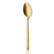 Avcı Klas Titanyum Mat Gold 12 Adet 18/10 Paslanmaz Çelik 3 mm Yemek Kaşık Takımı