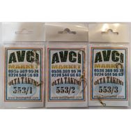Avcı Market 3 İğneli Hazır Takım (553 MODEL İĞNE) - NO-2