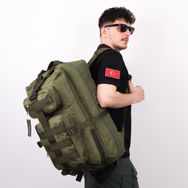 Avcı Market 65 lt Haki Outdoor Sırt Çantası