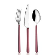 Avcı Pink Touch Mat 18 Parça Çatal Kaşık Bıçak Takımı