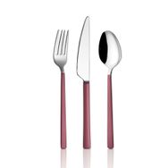 Avcı Pink Touch Mat 24 Parça Çatal Kaşık Bıçak Takımı