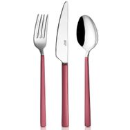 Avcı Pink Touch Mat 60 Parça 18/10 Paslanmaz Çelik Çatal Kaşık Bıçak Takımı