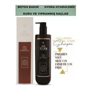 Ave Touch Oil Care Kuru ve Yıpranmış Saçlar için 500 ml Bakım Şampuanı