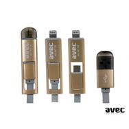 Avec AV-W118 USB-MICRO USB+IP5/6 1M Kablo