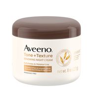 Aveeno 227 gr Tone+Texture Eksfoliye Edici ve Nemlendirici Gece Vücut Kremi