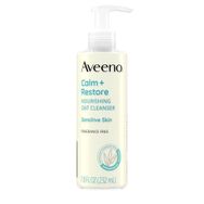 Aveeno 232 ml Hassas Ciltler için Besleyici Yulaf Özlü Yüz Temizleyici