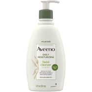 Aveeno 354 ml Günlük Nemlendiricili Kokusuz Yüz Temizleyici