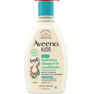 Aveeno 354 ml Kids 2'si 1 Arada Nemlendirici Şampuan ve Saç Kremi