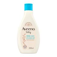 Aveeno Baby Günlük Bakım Hassas Ciltler için 300 ml Saç ve Vücut Şampuanı