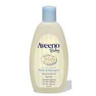 Aveeno Baby Wash and Shampoo 532 ml Bebek Şampuanı