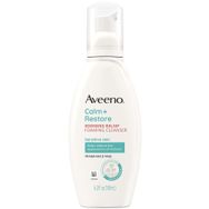 Aveeno Calm+ Restore 180 ml Kızarıklık Karşıtı Yüz Yıkama Köpüğü