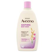 Aveeno Prebiotic Oat + Camellia Soothing 532 ml Vücut Şampuanı
