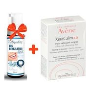 Avene 100 gr Yüz Ve Vücut Temizleyici Sabun+E2'quality Diş Beyazlatıcı Köpük