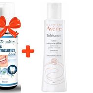 Avene 200 ml Extremely Gentle Cleanser+E2'quality Diş Beyazlatıcı Köpük