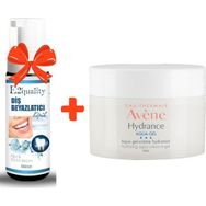 Avene 50 ml Hydrance Aqua Gel Nemlendirici Krem+E2'quality Diş Beyazlatıcı Köpük