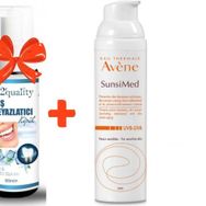 Avene 80 ml Sunsimed Spf50+ Hassas Ciltler İçin Güneş Koruyucu+E2'quality Diş Beyazlatıcı Köpük
