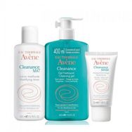 Avene Cleanance 200 ml Temizleme Jeli + Cleanence Comedomed Bakım Seti
