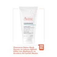 Avene Cleanance 50 ml Kil İçerikli Maske