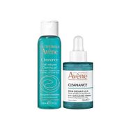 Avene Cleanance A.H.A Exfoliating 30 ml Serum+100 ml Cleanance Cleansing Gel Bakım Kiti