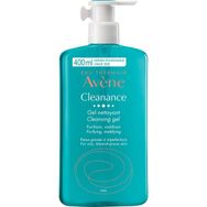 Avene Cleanance Gel Nettoyant 400 ml Yağlı Ciltler İçin Temizleyici