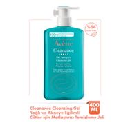 Avene Cleanance Gel Nettoyant 400 ml Yüz Yıkama Jeli