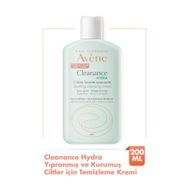 Avene Cleanance Hydra Yıpranmış ve Kurumuş Ciltler İçin 200 ml Temizleme Kremi