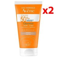 Avene Cleanance SPF 50 Renkli 2x50 ml Güneş Kremi