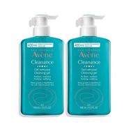 Avene Cleanance Yağlı ve Akneye Eğilimli Ciltler İçin 2x400 ml Matlaştırıcı Temizleme Jeli