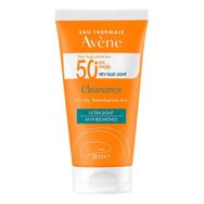 Avene Cleanance Yağlı ve Akneye Eğilimli Ciltler İçin Ultra Hafif SPF50+ 50 ml Güneş Koruyucu