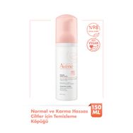 Avene Cleansing Foam Normal ve Karma Hassas Ciltler İçin 150 ml Temizleme Köpüğü