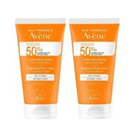 Avene Cream Spf50 2x50 ml Kuru Ciltler İçin Yüksek Korumalı Güneş Kremi